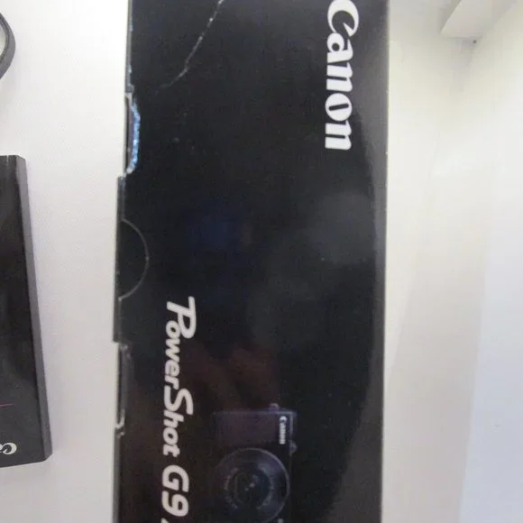 CANON POWERSHOT G9X BUNDLE FOR PARTS/NOT WORKING (please read) - Picture 9 of 16